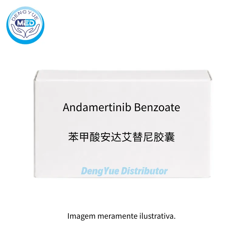 anbirui andamertinib benzoate cápsula