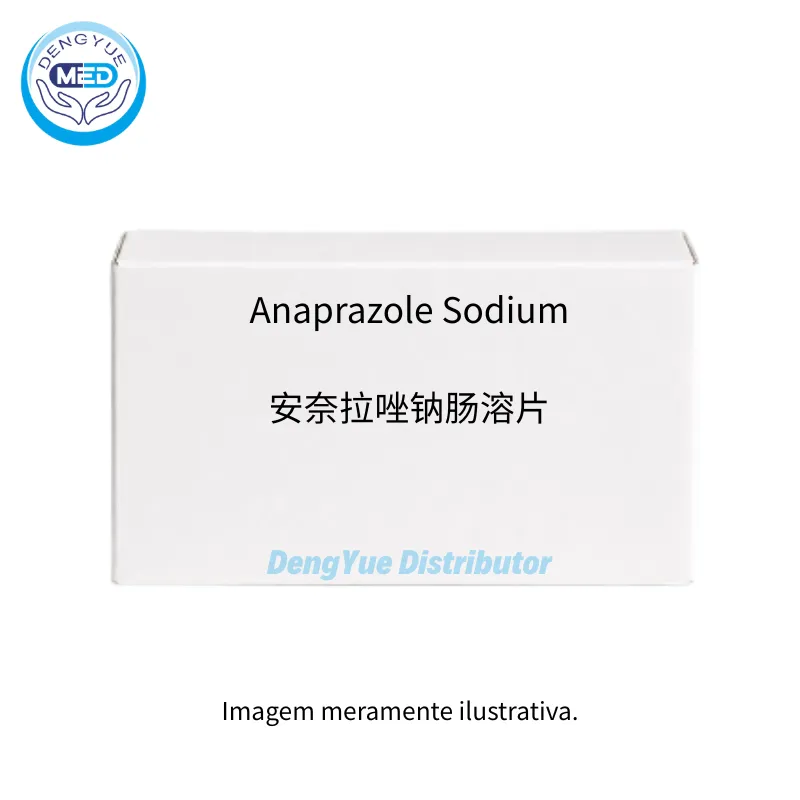 anjiuwei anaprazole sodium comprimido entérico revestido