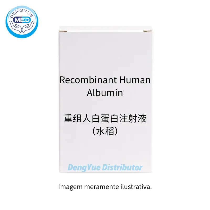 aofumin recombinant human albumin injeção