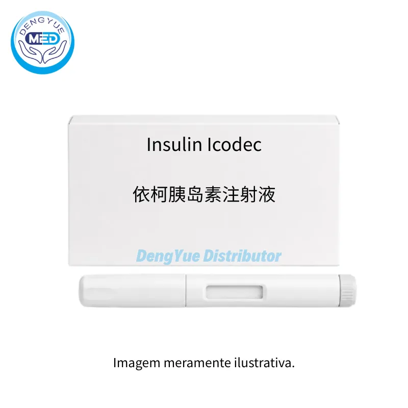 awiqli insulin icodec injeção