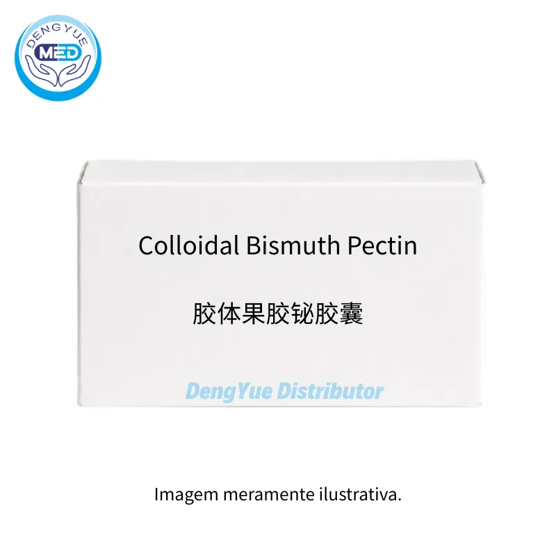 baiyunshan colloidal bismuth pectin cápsula