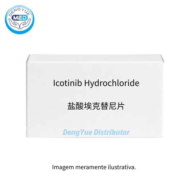 conmana icotinib hydrochloride comprimido
