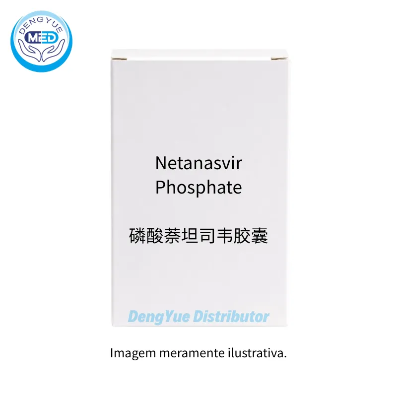 dongweizhuo netanasvir phosphate cápsula
