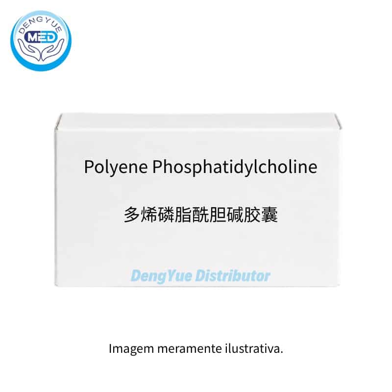 essentiale polyene phosphatidylcholine cápsula