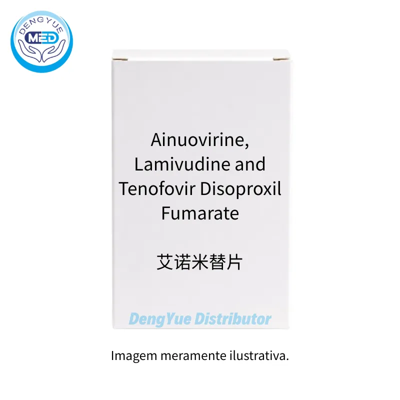 fubangde ainuovirine, lamivudine and tenofovir disoproxil fumarate comprimido