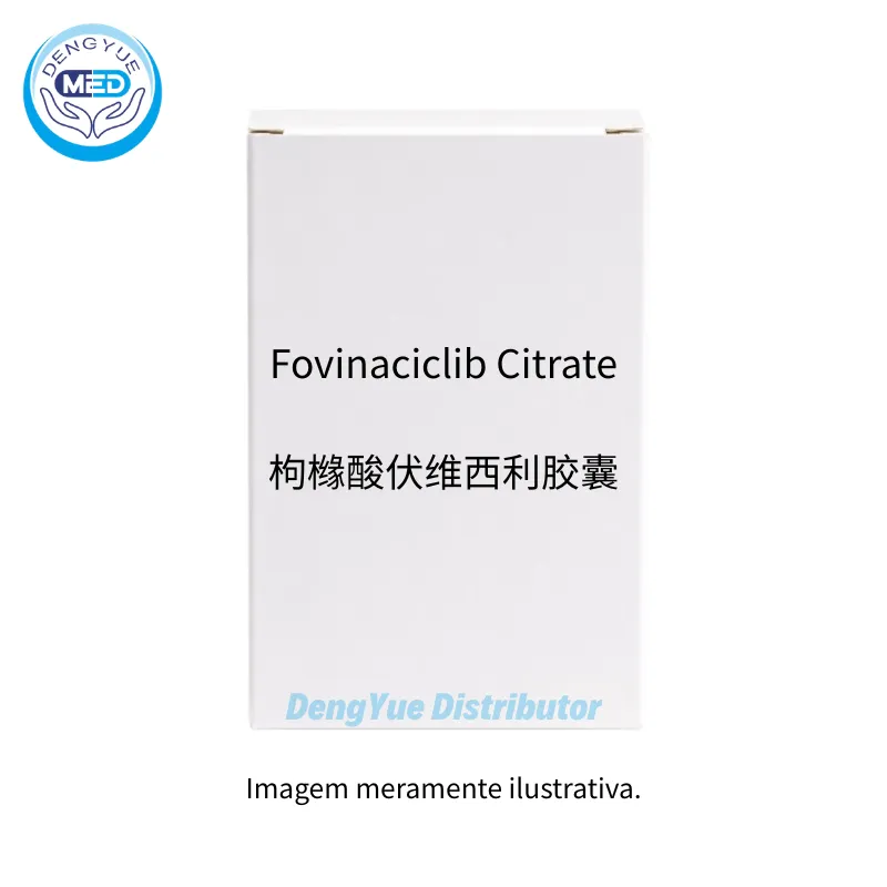 futuoning fovinaciclib citrate cápsula