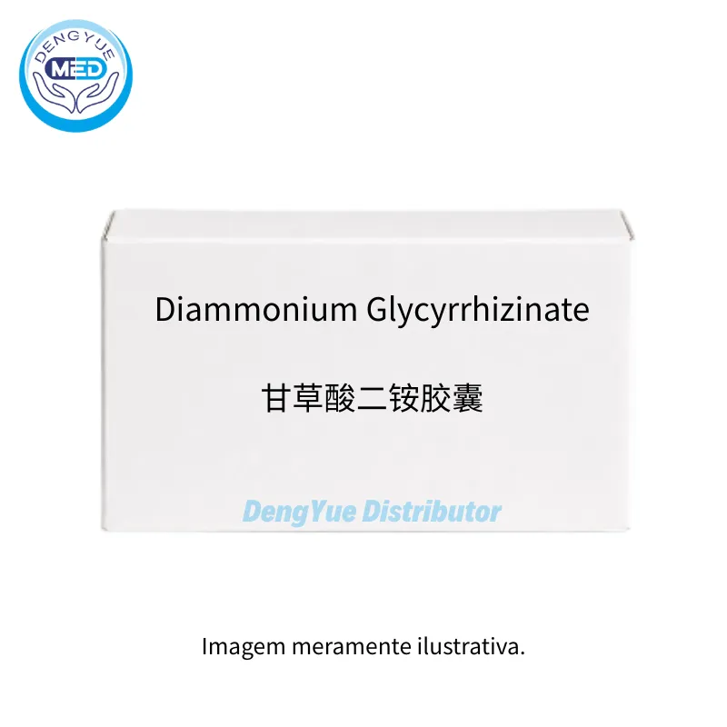 ganlixin diammonium glycyrrhizinate cápsula