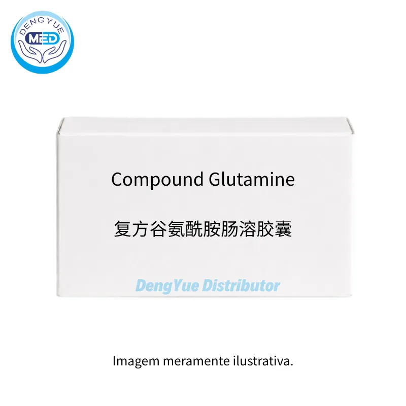 gushen compound glutamine cápsula