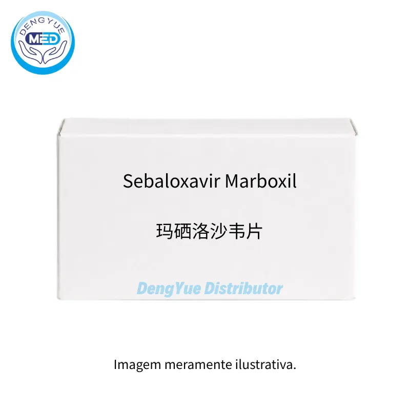 jikeshu sebaloxavir marboxil comprimido