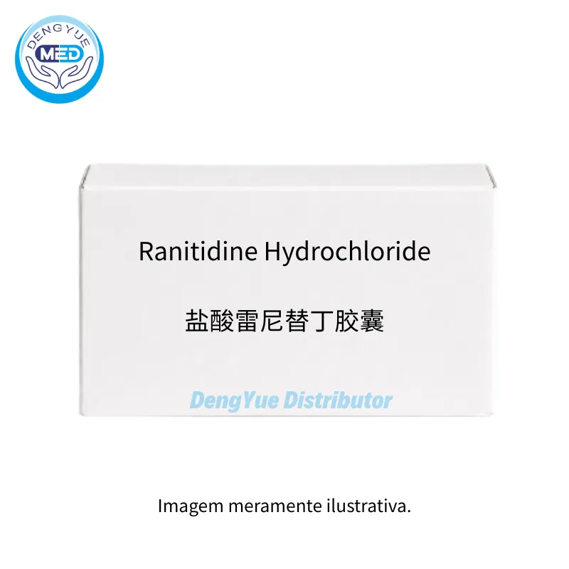 leiliya ranitidine hydrochloride cápsula