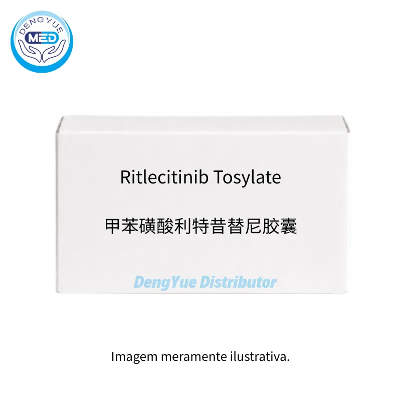 litfulo ritlecitinib tosylate cápsula