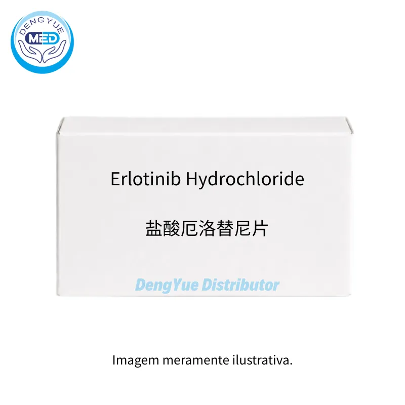 luoruite erlotinib hydrochloride comprimido