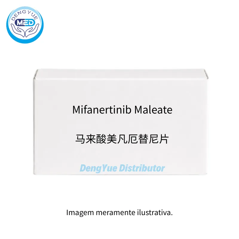 mairuidong mifanertinib maleate comprimido package