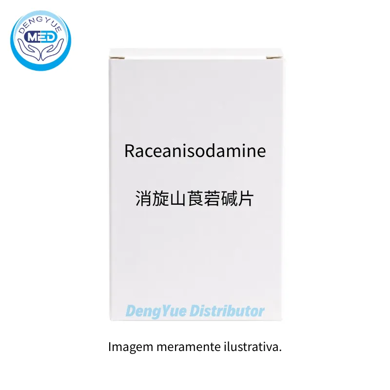 minsheng raceanisodamine comprimido