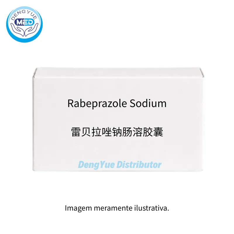 pariet rabeprazole sodium cápsula