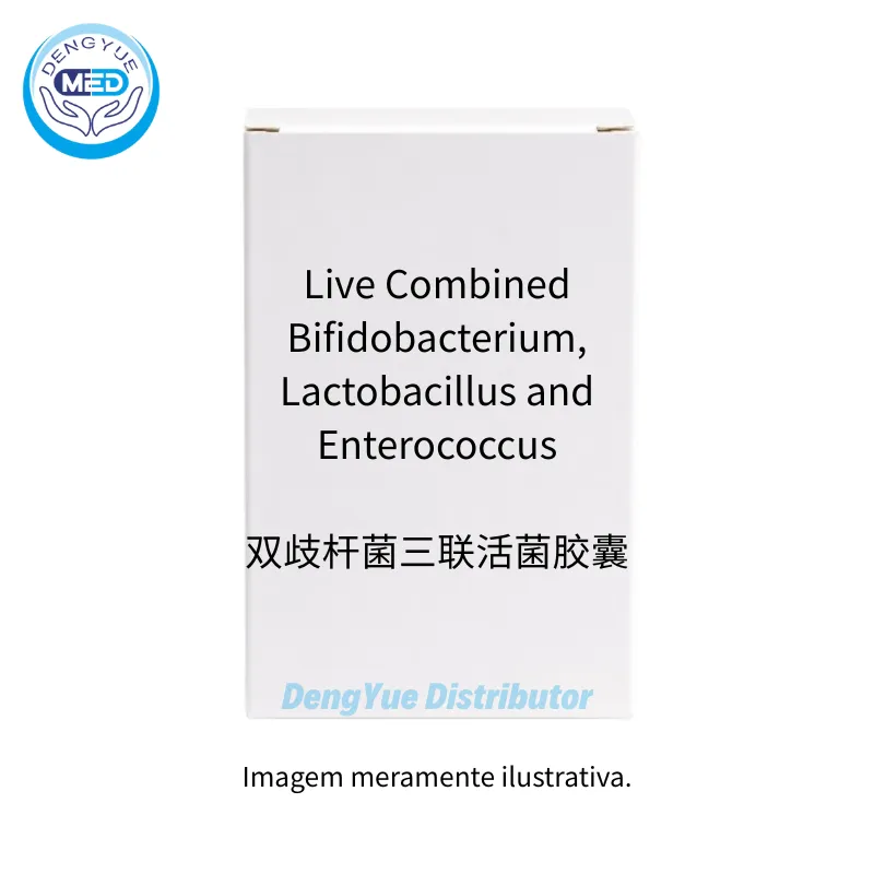 peifeikang live combined bifidobacterium lactobacillus and enterococcus cápsula