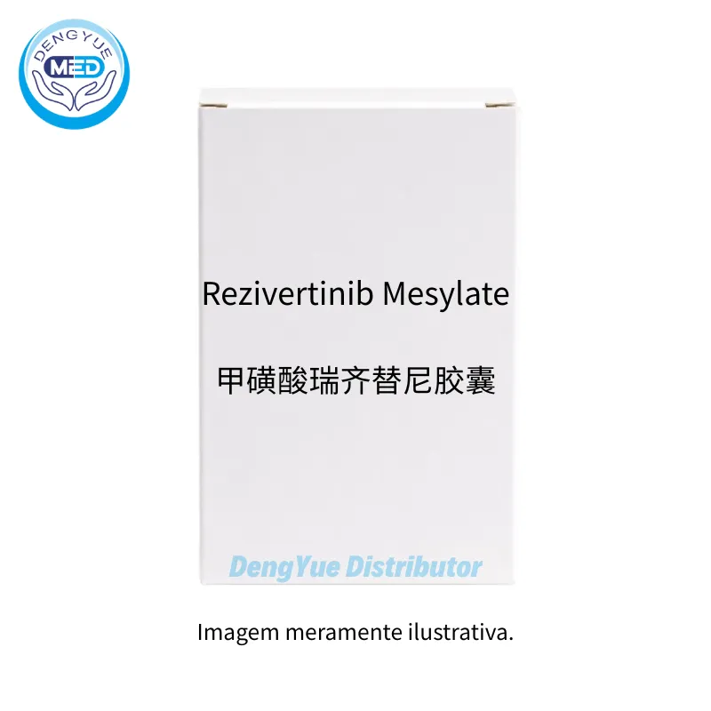 ruibida rezivertinib mesylate cápsula