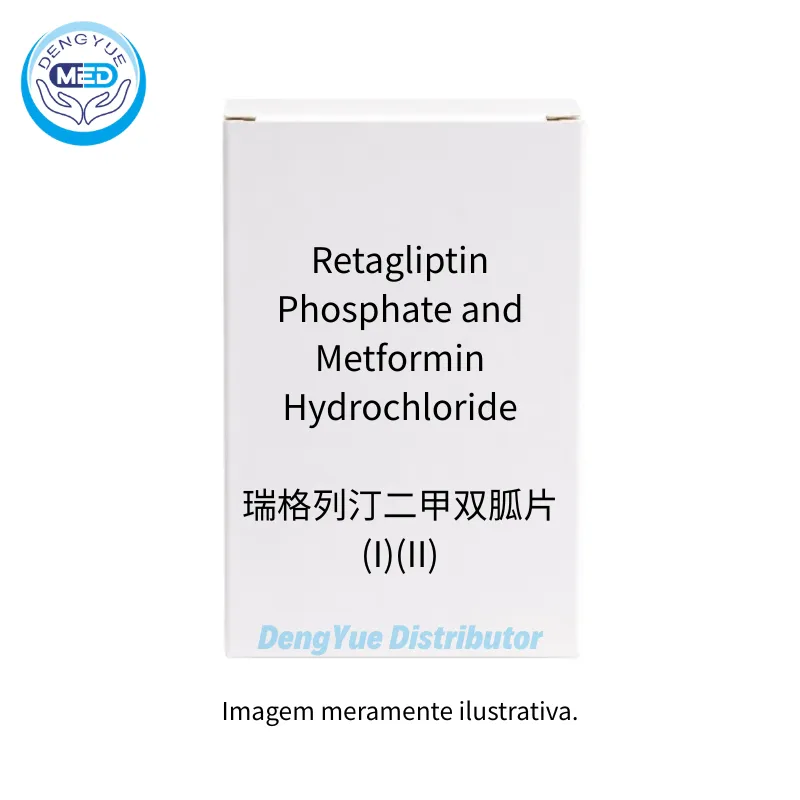 ruilintang retagliptin phosphate and metformin hydrochloride comprimido