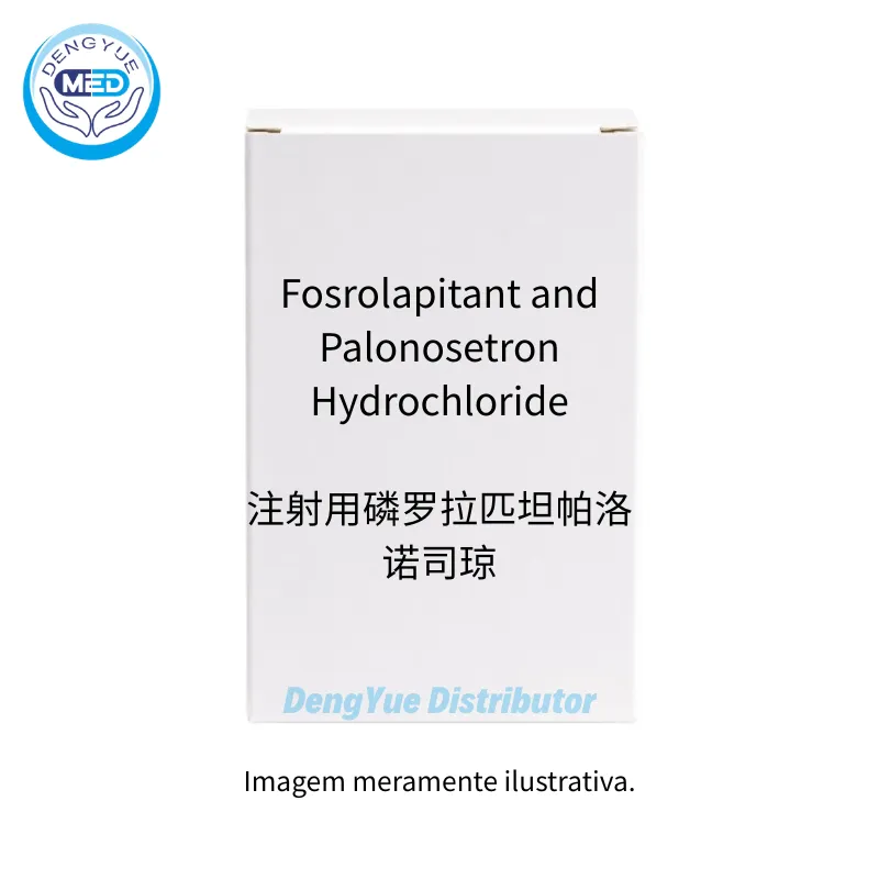 ruitanning fosrolapitant and palonosetron hydrochloride injeção