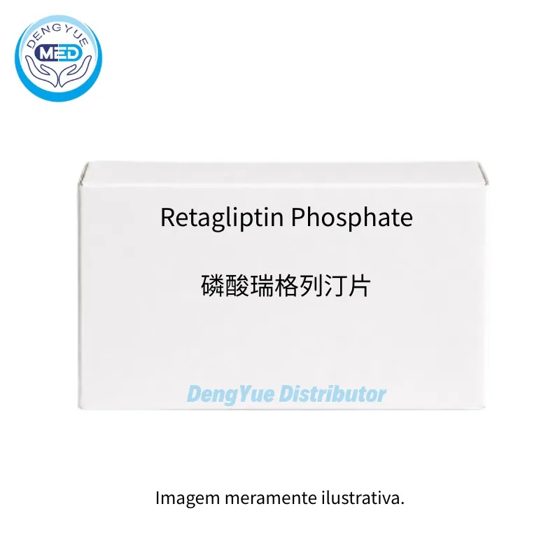 ruizetang retagliptin phosphate comprimido