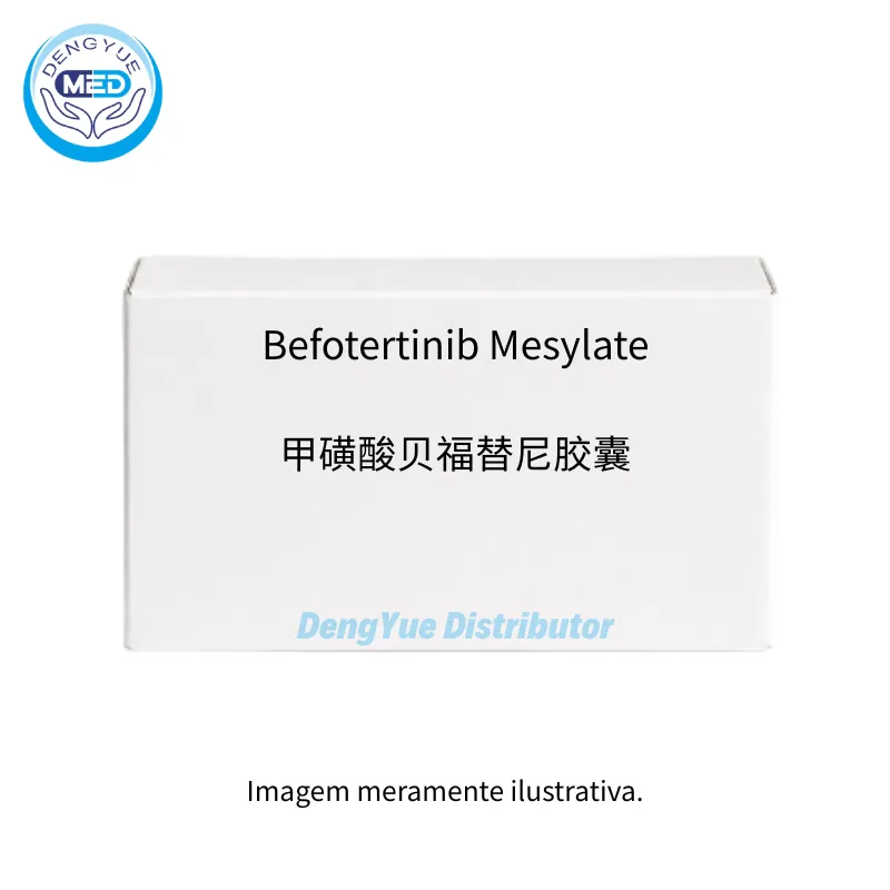 saimeina befotertinib mesylate cápsula
