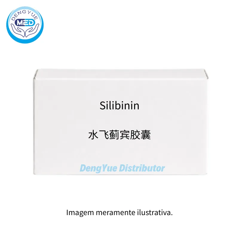shuilinjia silibinin cápsula