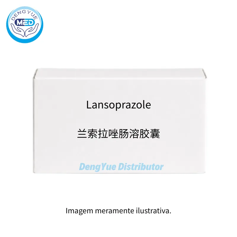 takepron lansoprazole cápsula