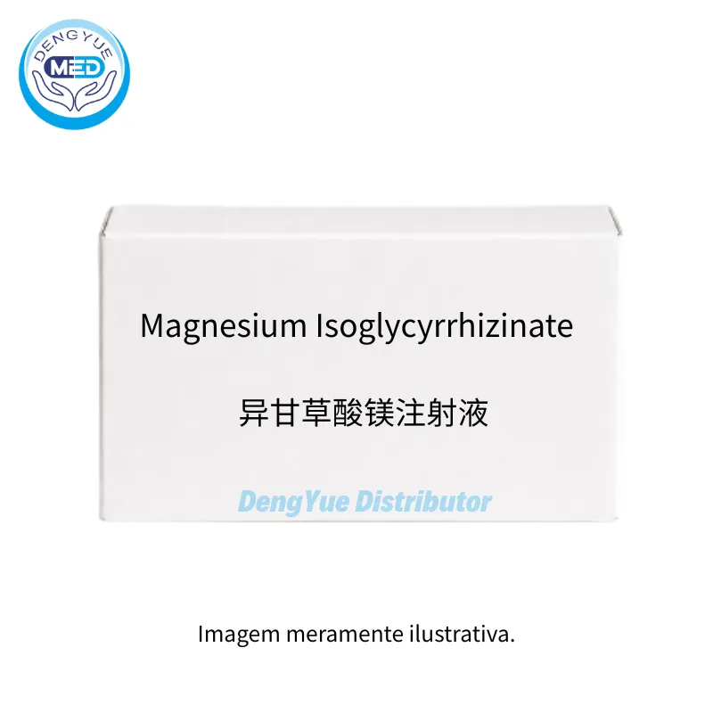 tianqingganmei magnesium isoglycyrrhizinate injeção