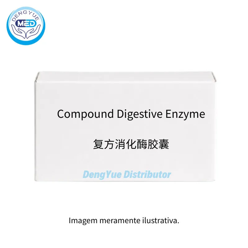 xinghaomeitong compound digestive enzyme cápsula