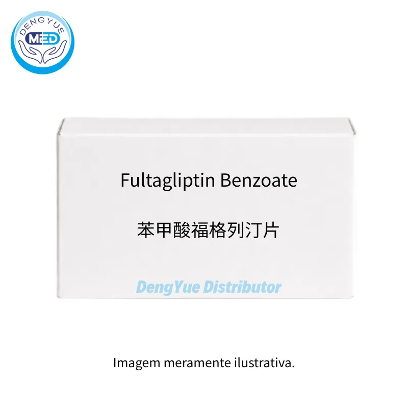 xinliting fultagliptin benzoate comprimido