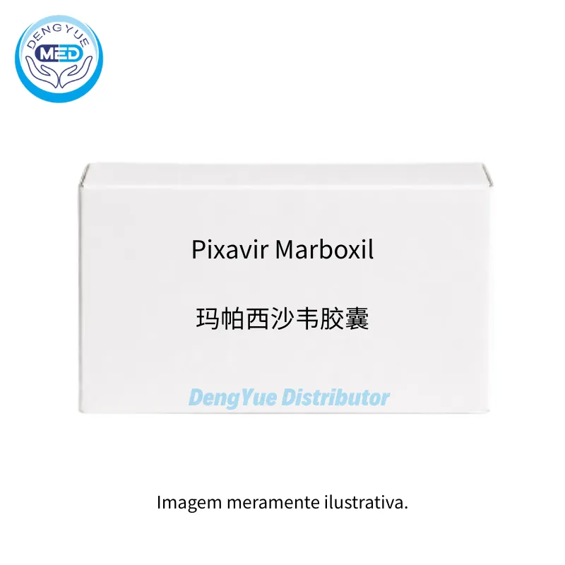 yilikang pixavir marboxil cápsula