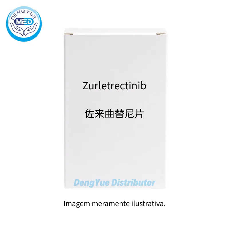 yinuoxin zurletrectinib comprimido