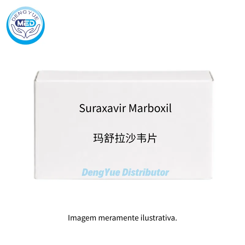 yisuda suraxavir marboxil comprimido