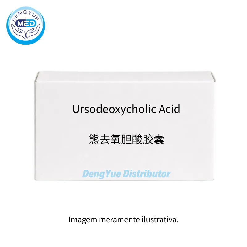 youshian ursodeoxycholic acid cápsula package