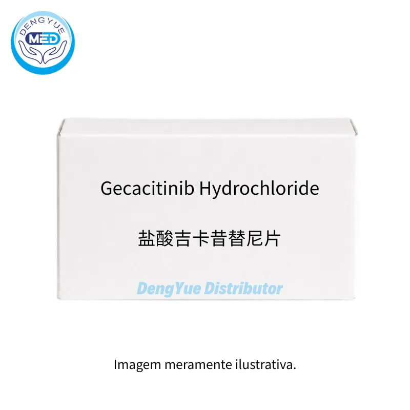 zepuping gecacitinib hydrochloride comprimido