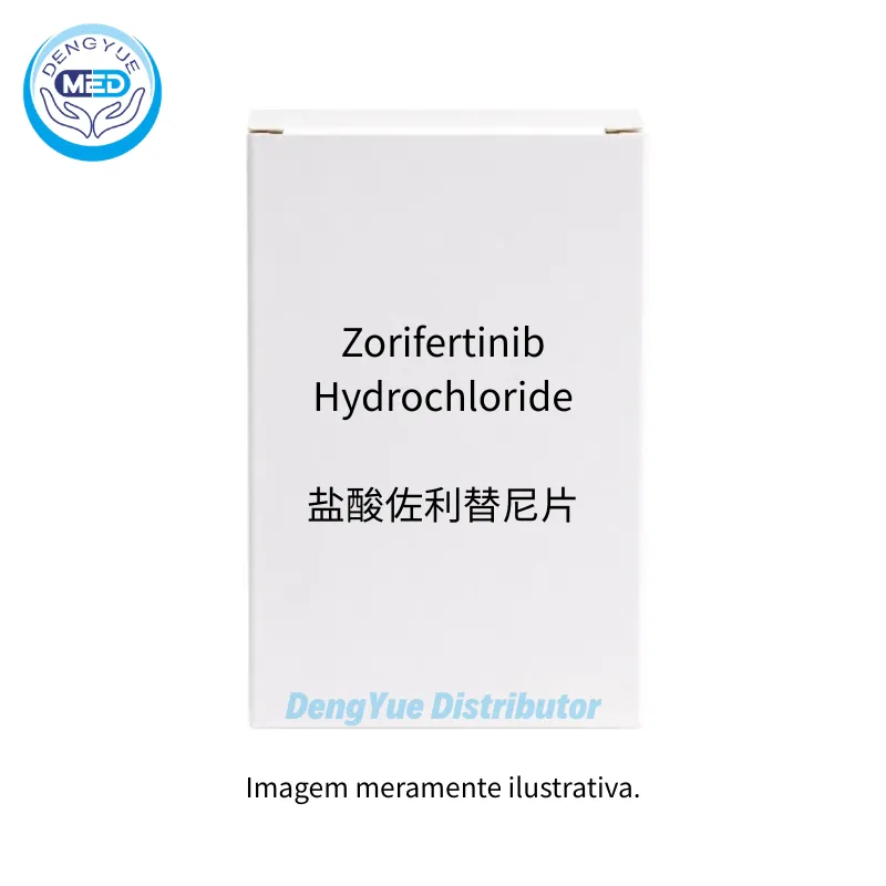 zeruini zorifertinib hydrochloride comprimido
