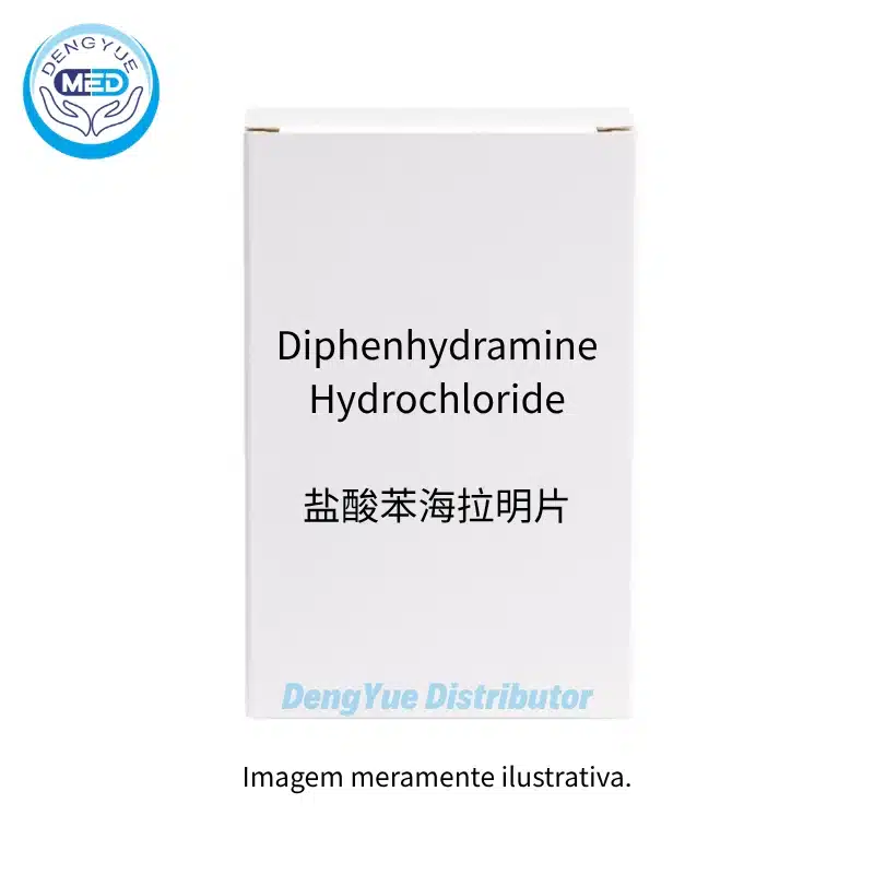 baozhu diphenhydramine hydrochloride comprimido