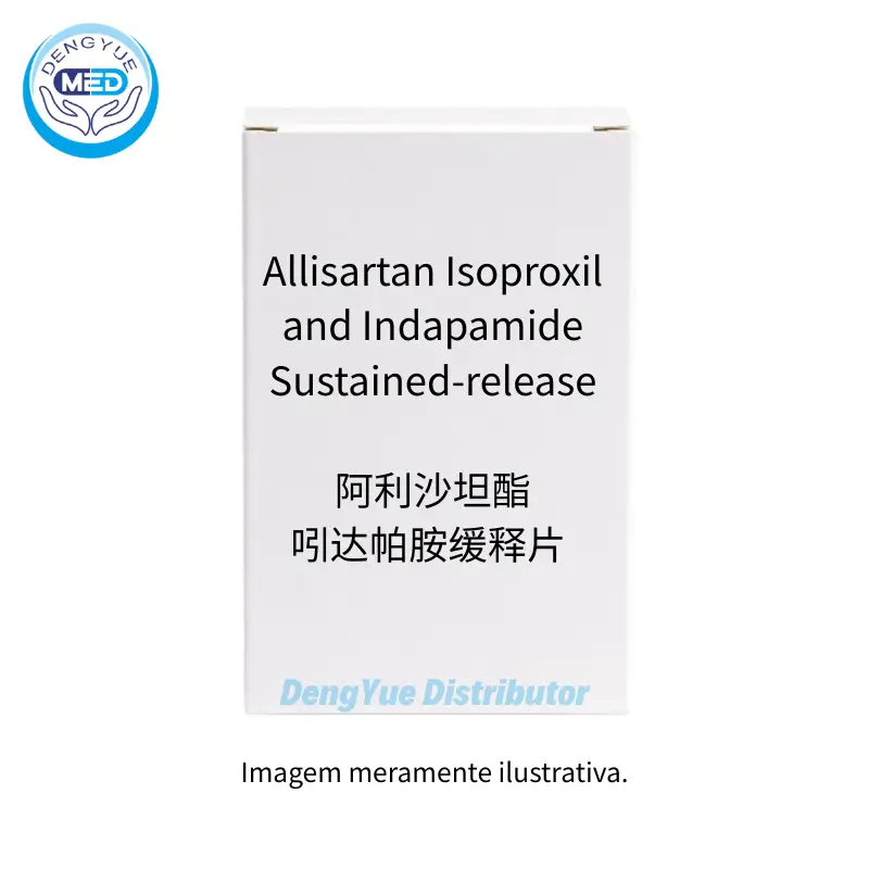 fulian allisartan isoproxil and indapamide sustained-release comprimido