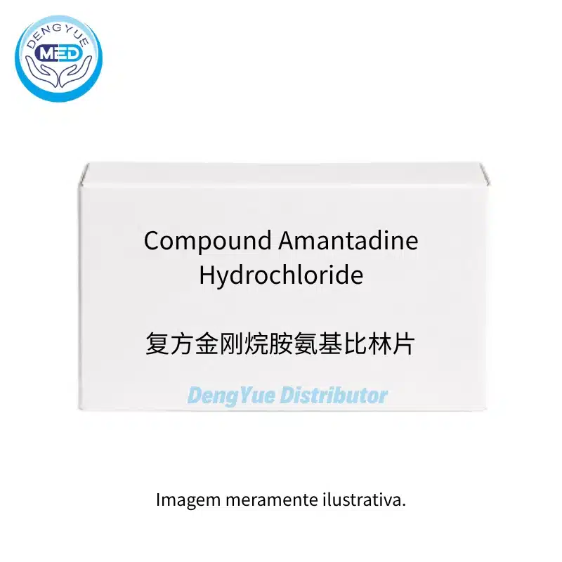 hengdi compound amantadine hydrochloride comprimido