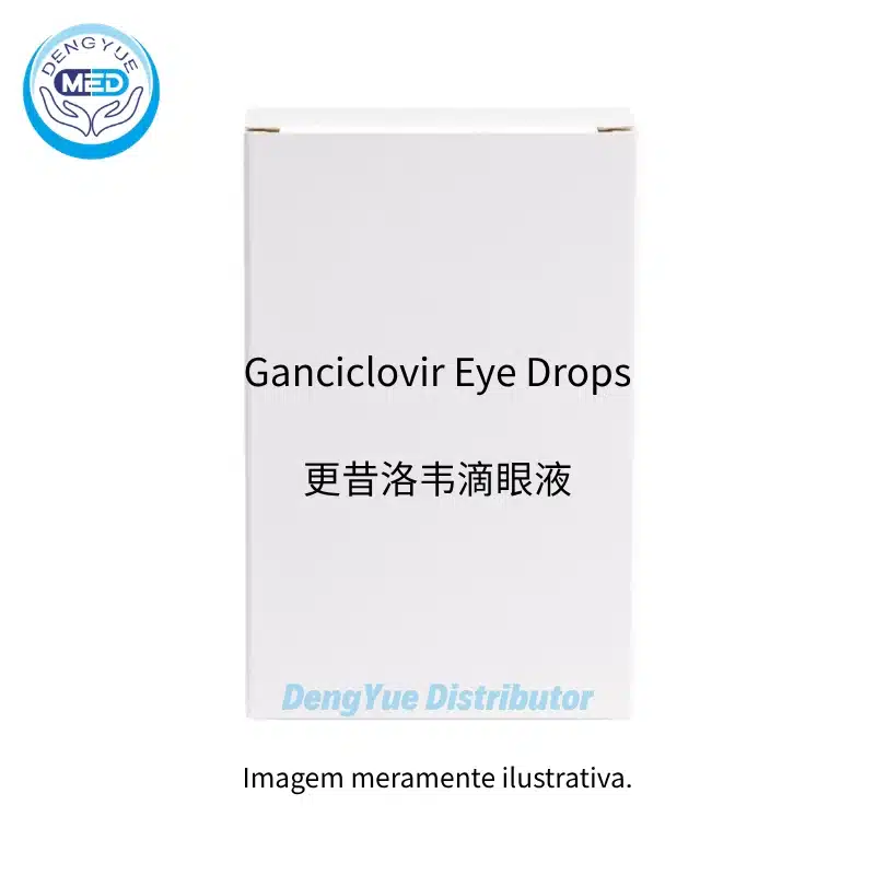 jingming ganciclovir colírio