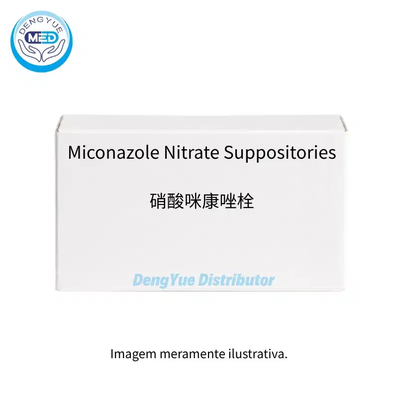 kangyining miconazole nitrate supositório