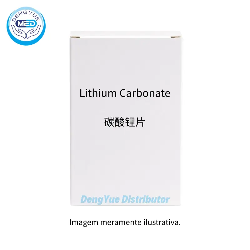 lianhuan lithium carbonate comprimido