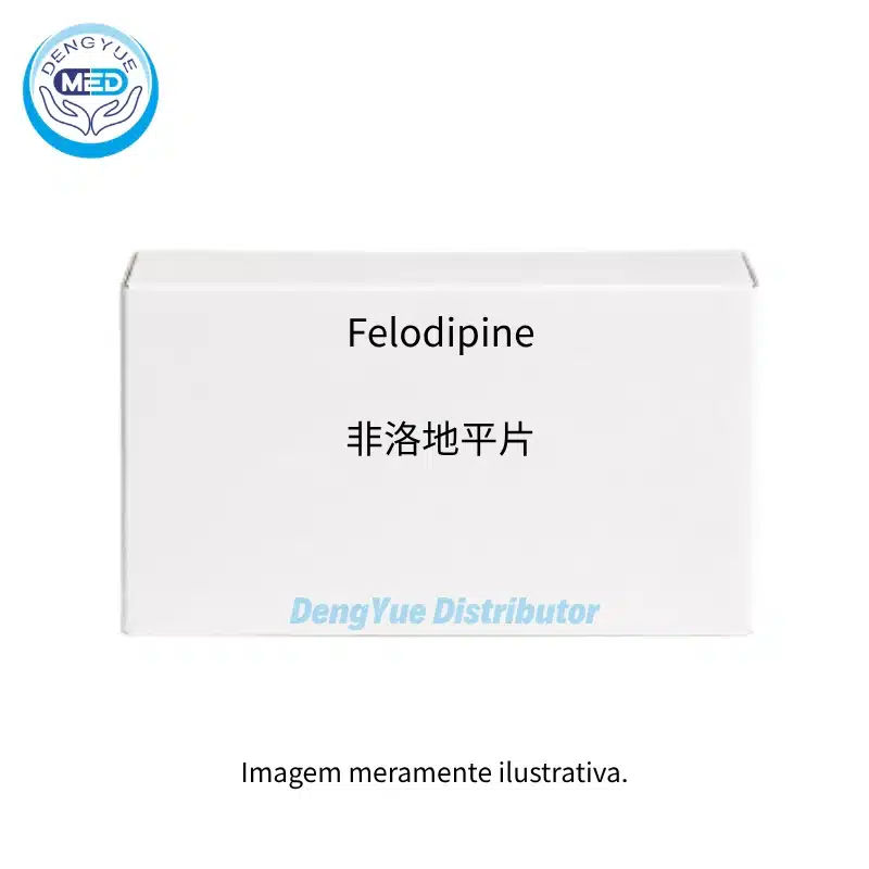 lianhuanerding felodipine comprimido