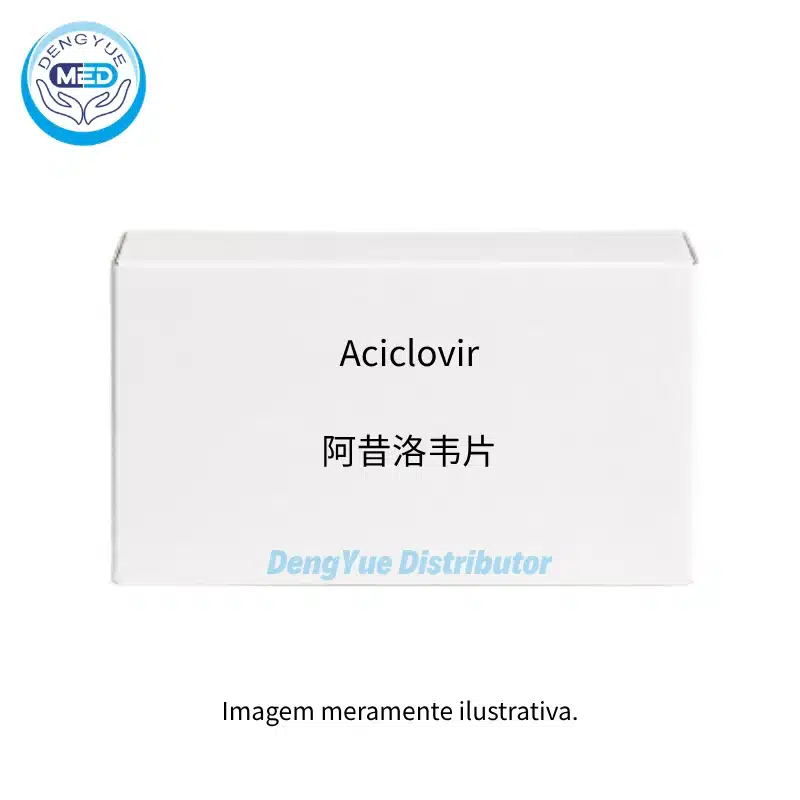 lizhukeduxing aciclovir comprimido