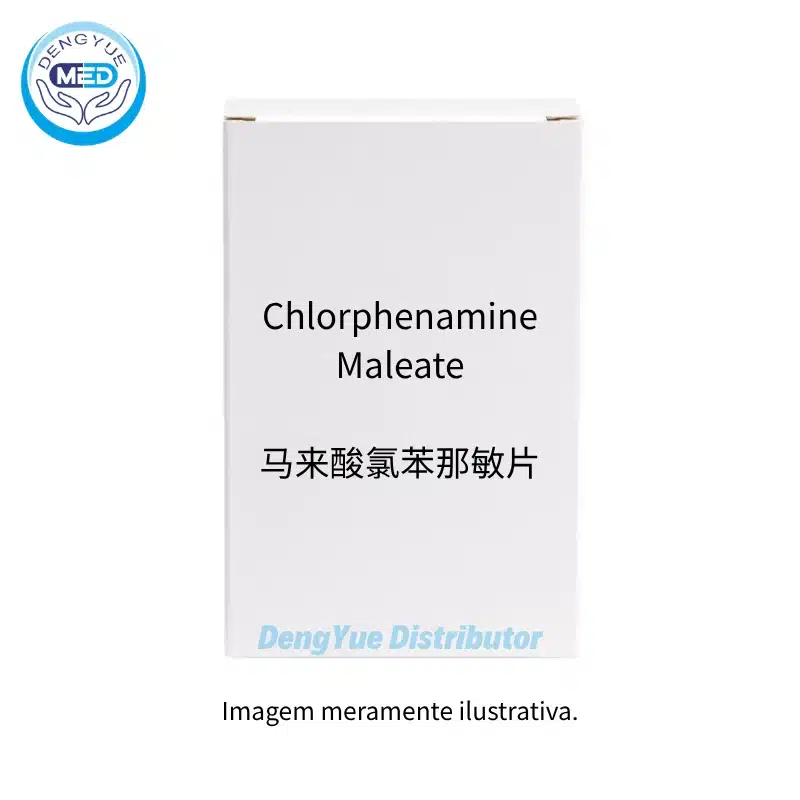 nanguo chlorphenamine maleate comprimido