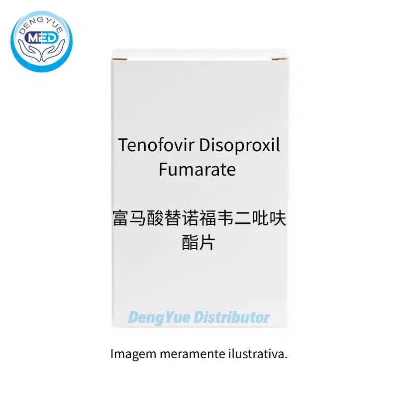 naxinde tenofovir disoproxil fumarate comprimido