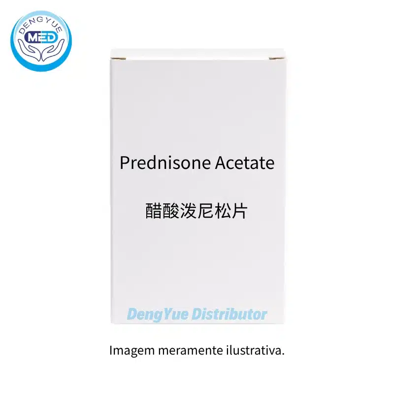 xianju prednisone acetate comprimido