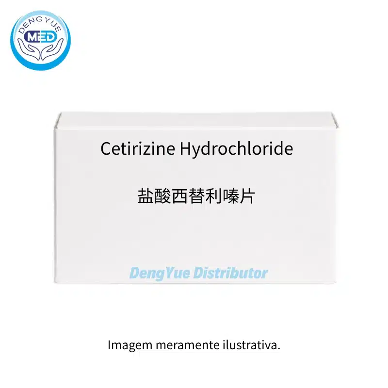 xikewei cetirizine hydrochloride comprimido
