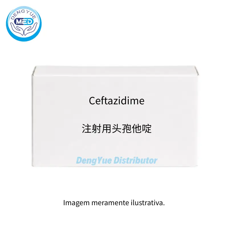 yingbeiqi ceftazidime injeção