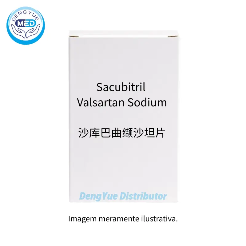 yixintan sacubitril valsartan sodium comprimido